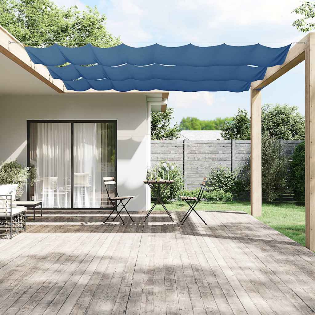 Vidaxl luifel verticaal 100x800 cm oxford stof blauw