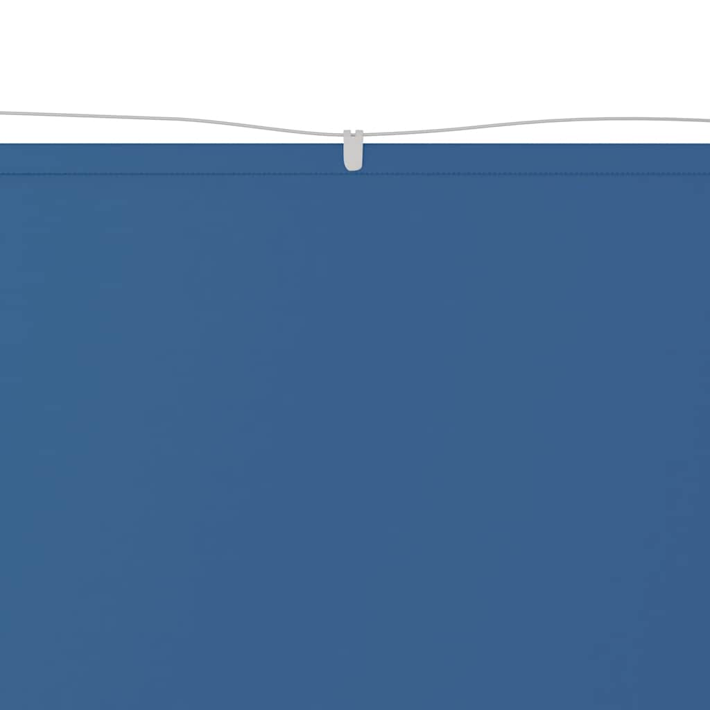 Vidaxl luifel verticaal 140x1000 cm oxford stof blauw