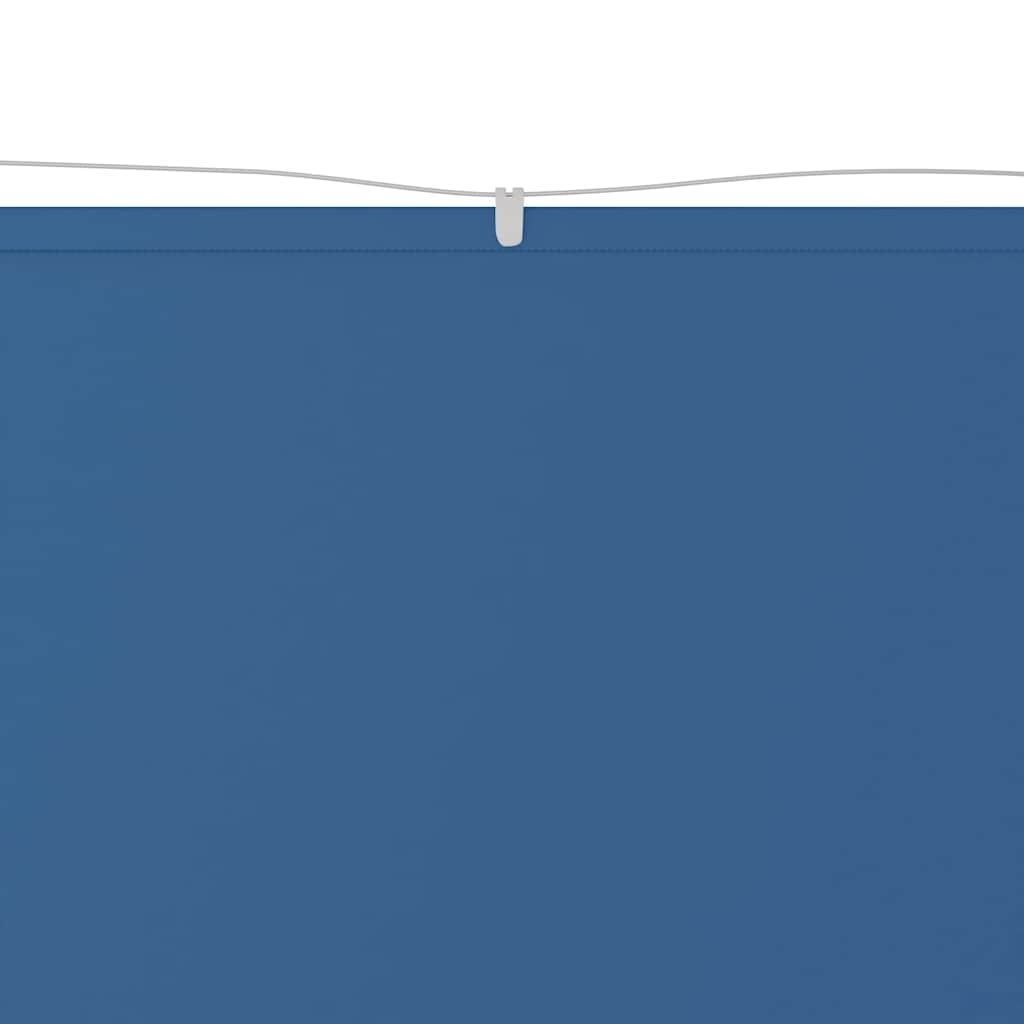 Vidaxl luifel verticaal 140x1200 cm oxford stof blauw