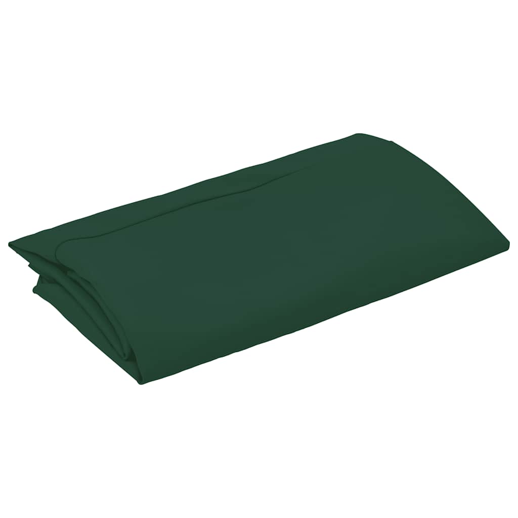 VidaXL vervangingsdoek voor zweefparasol 350 cm groen