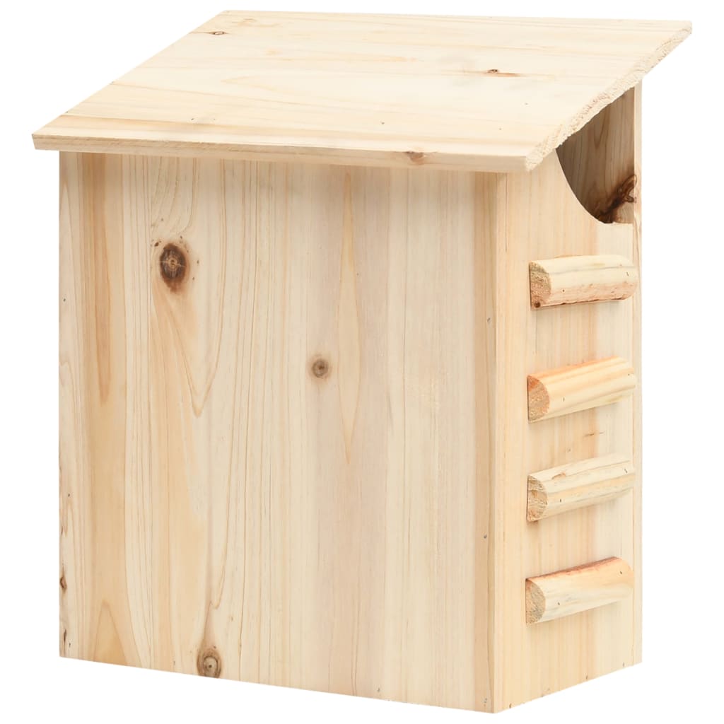 Vidaxl vleermuizenkast 30x20x38 cm massief vuurhout