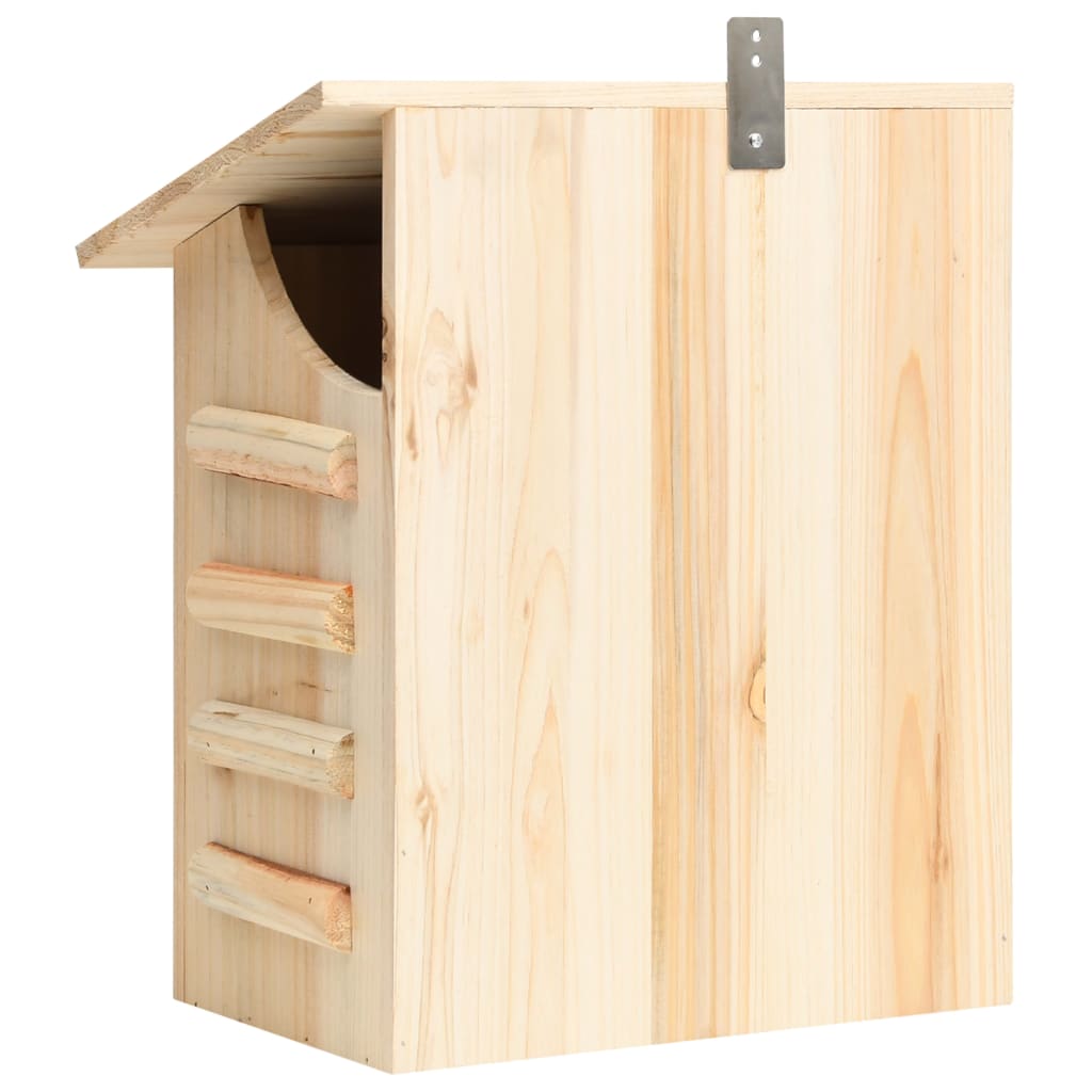 Vidaxl vleermuizenkast 30x20x38 cm massief vuurhout