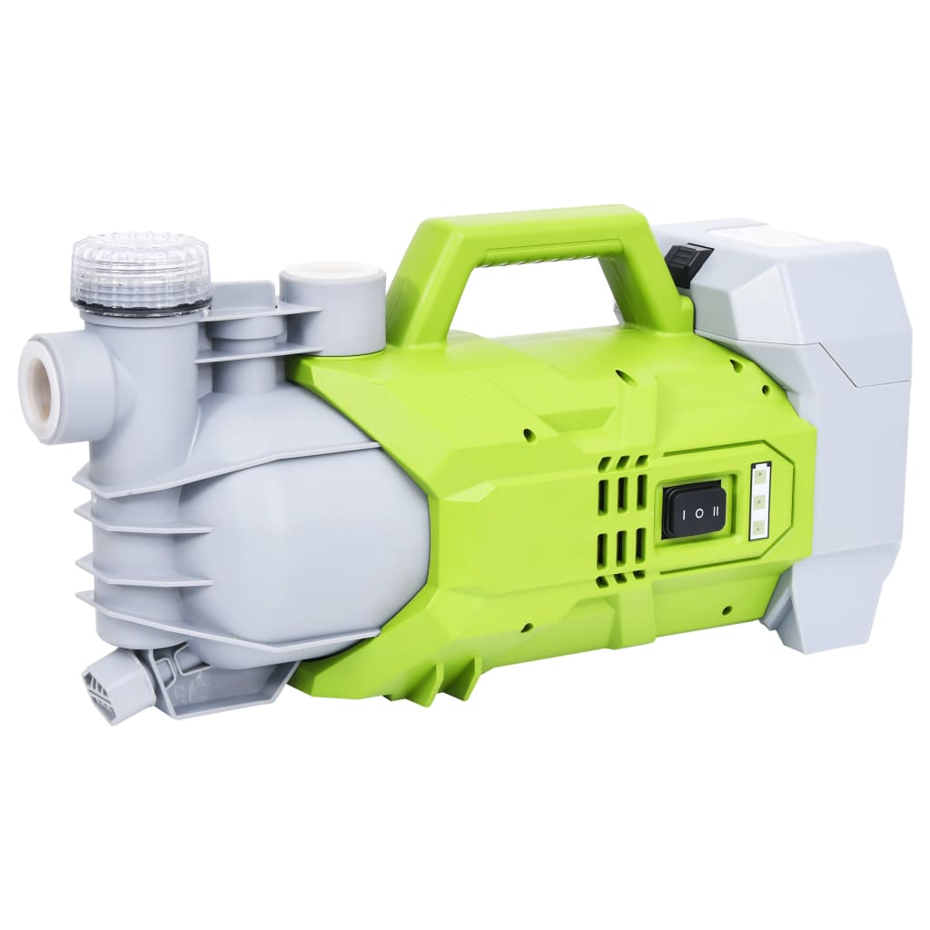 Vidaxl accutuinpomp 180 w 2800 lu