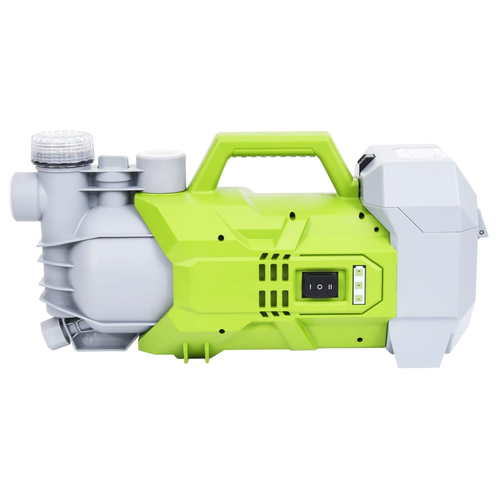 Vidaxl accutuinpomp 180 w 2800 lu