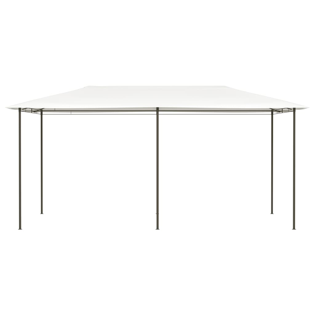 VidaXL Prieel 160 g m² 2,98x5,3x2,59m crèmekleurig