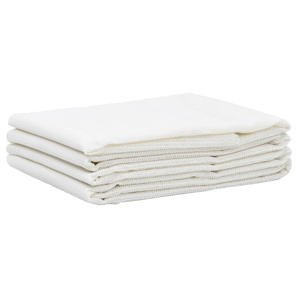 Vidaxl tentdoek 200x500 cm wit