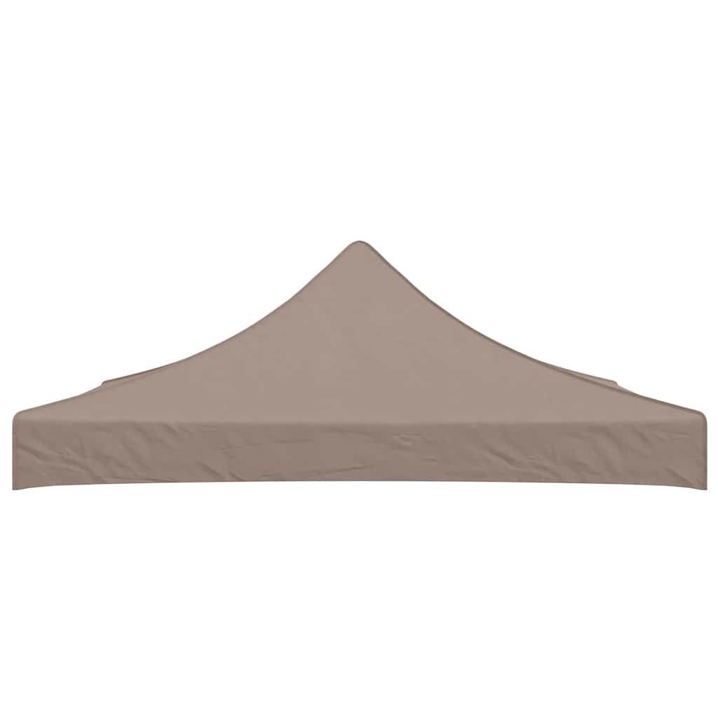 Vidaxl partytentdak 270 g m² 3x3 m taupe