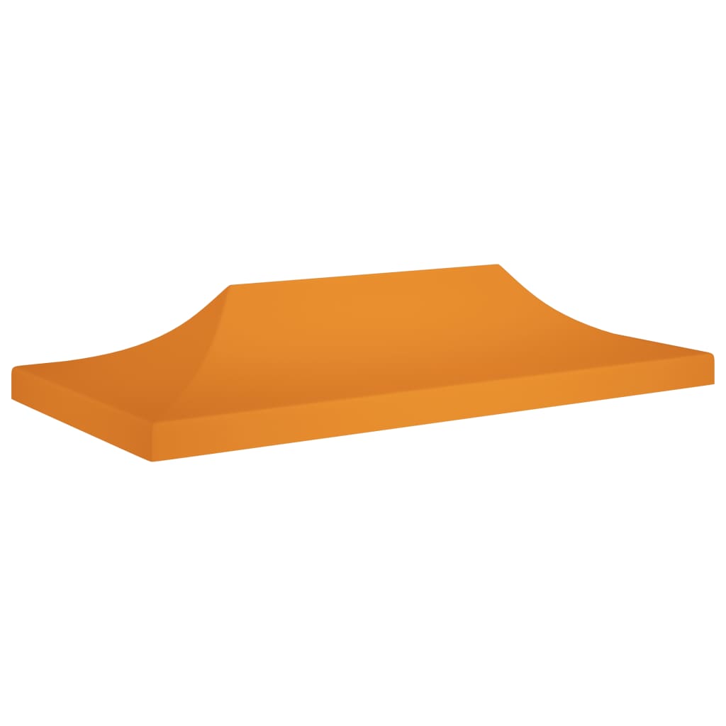 Vidaxl partytentdak 270 g m² 6x3 m oranje