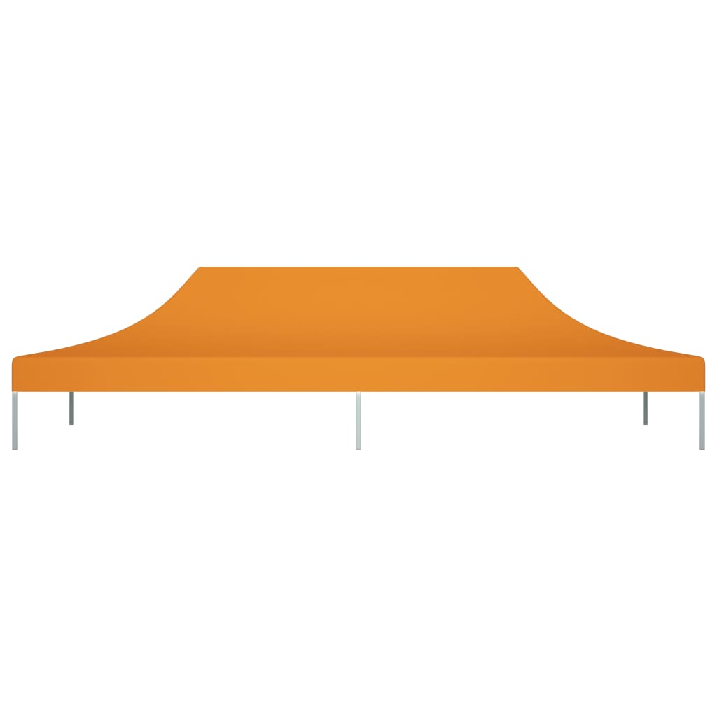 Vidaxl partytentdak 270 g m² 6x3 m oranje