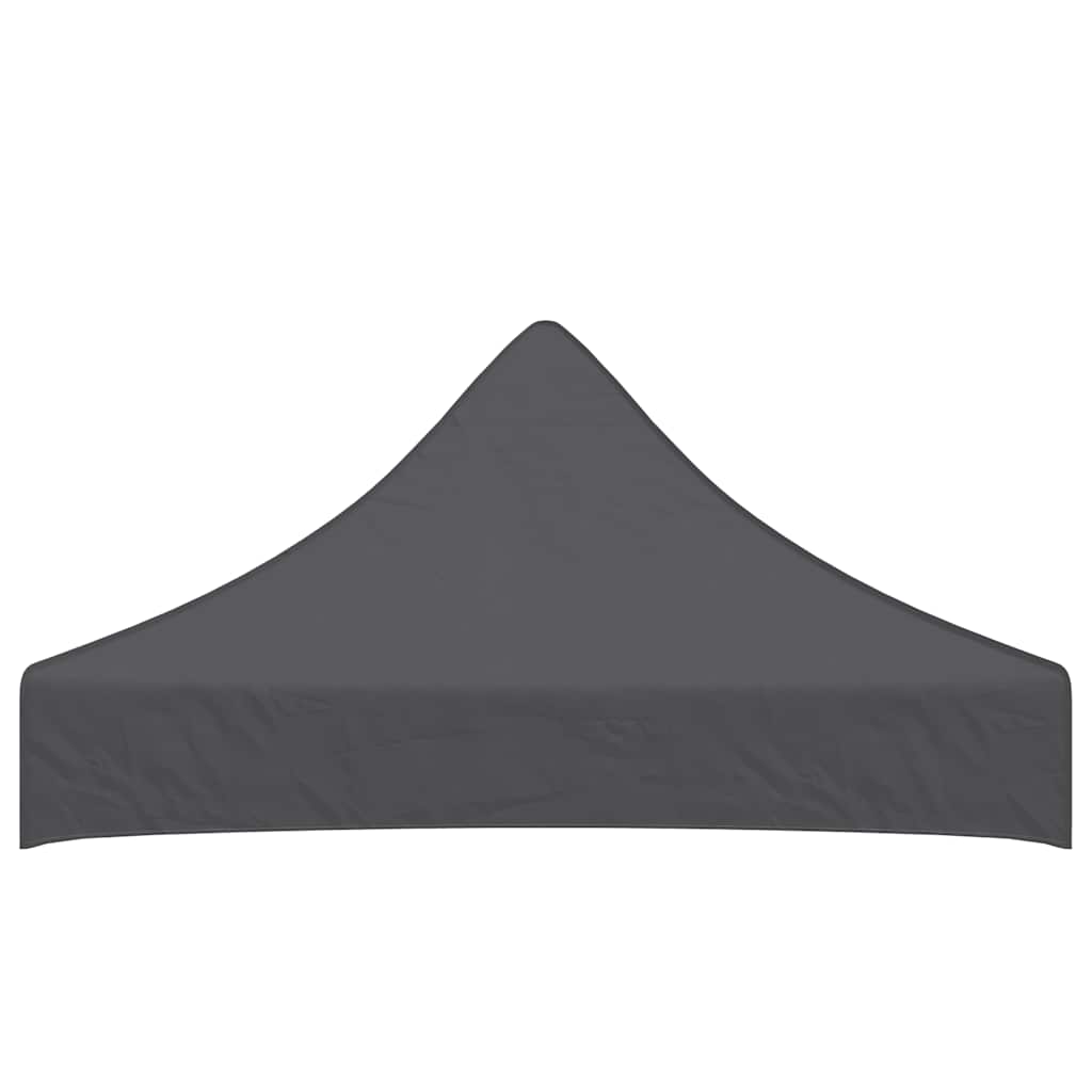 Vidaxl partytentdak 270 g m² 2x2 m antraciet