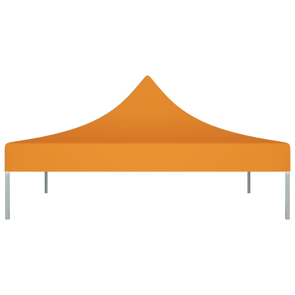 Vidaxl partytentdak 270 g m² 2x2 m oranje