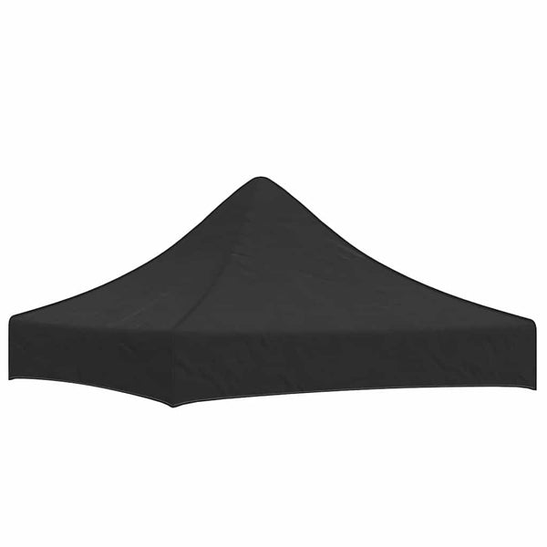 Vidaxl partytentdak 270 g m² 2x2 m zwart