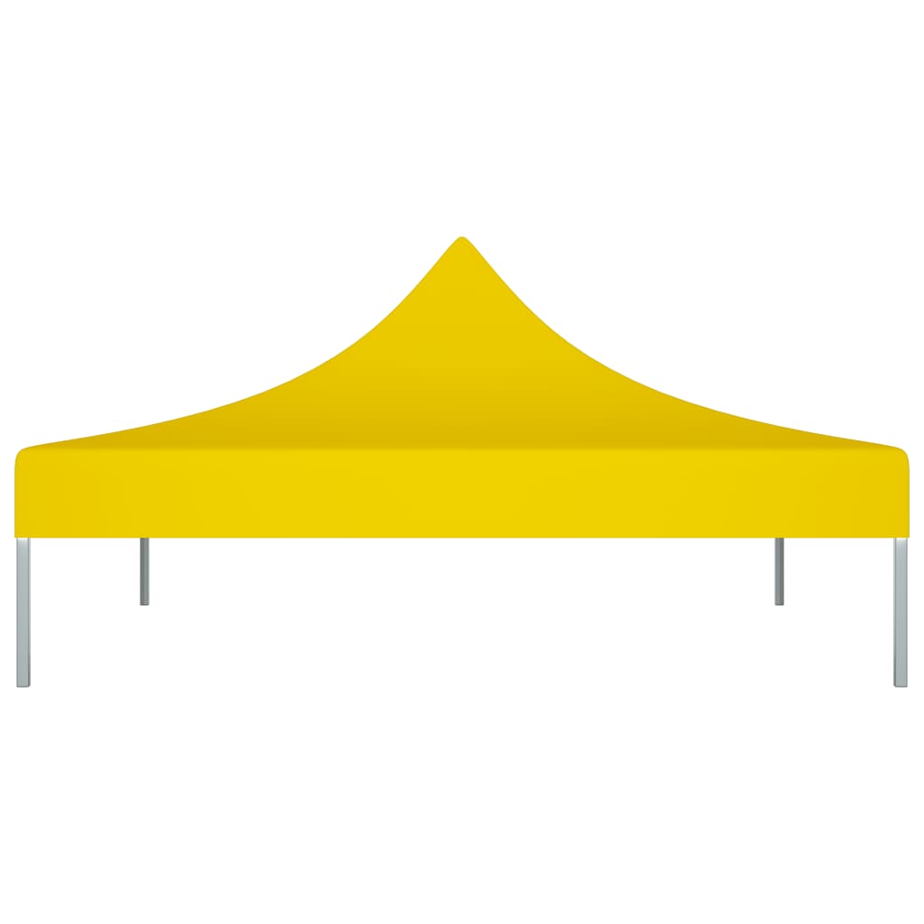 Vidaxl partytentdak 270 g m² 2x2 m geel
