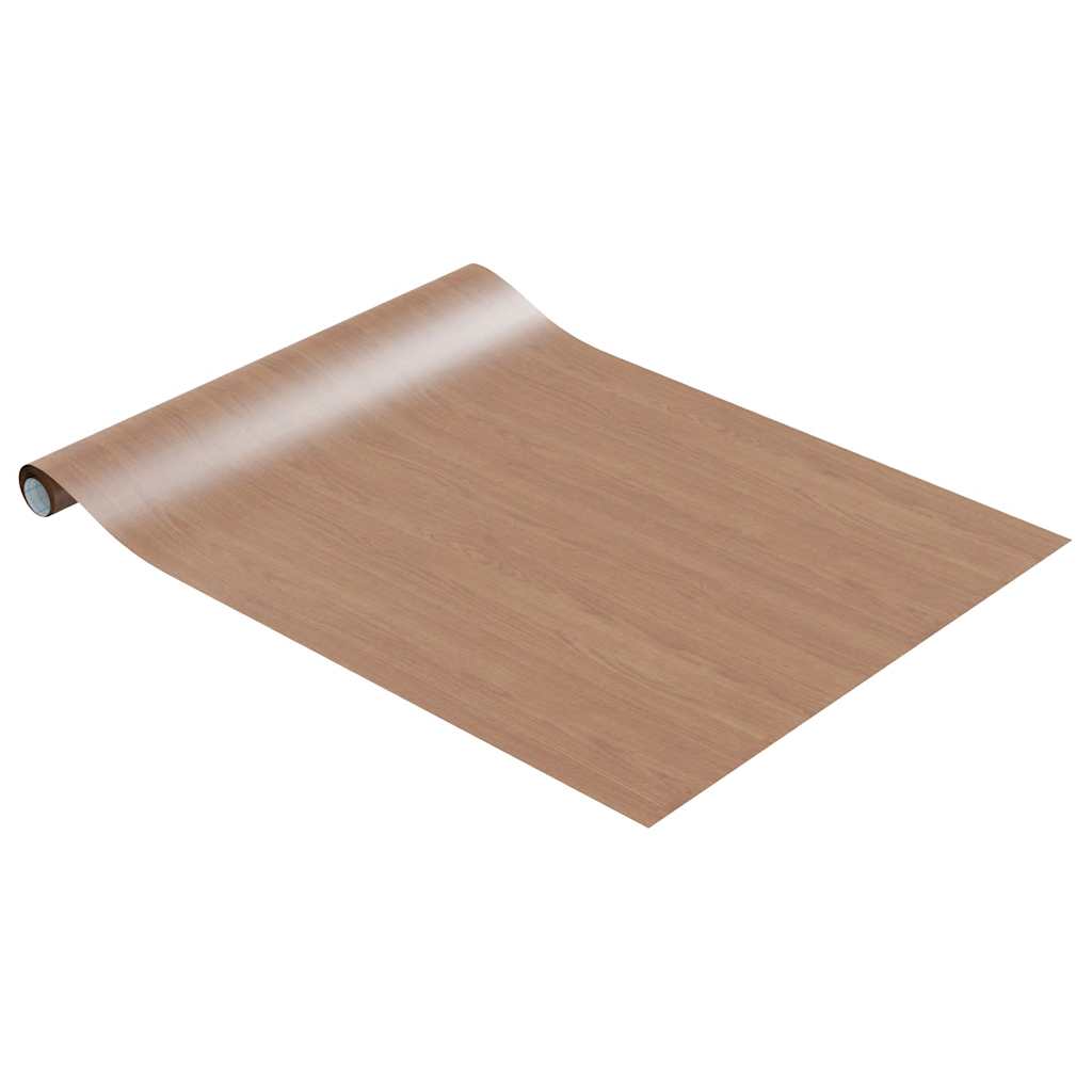 Vidaxl meubelfolie zelfklevende 500x90 cm pvc lichteikenkleurig