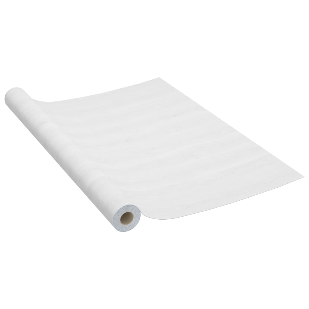 VidaXL Deurfolies zelfklevend 4 st 210x90 cm PVC zonderkleurig