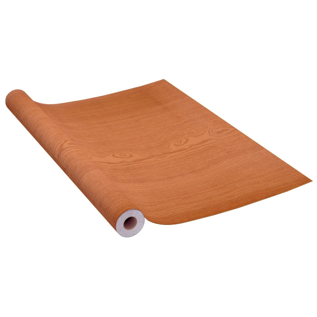Vidaxl deurfolies zelfklevend 4 st 210x90 cm pvc lichteikenkleurig
