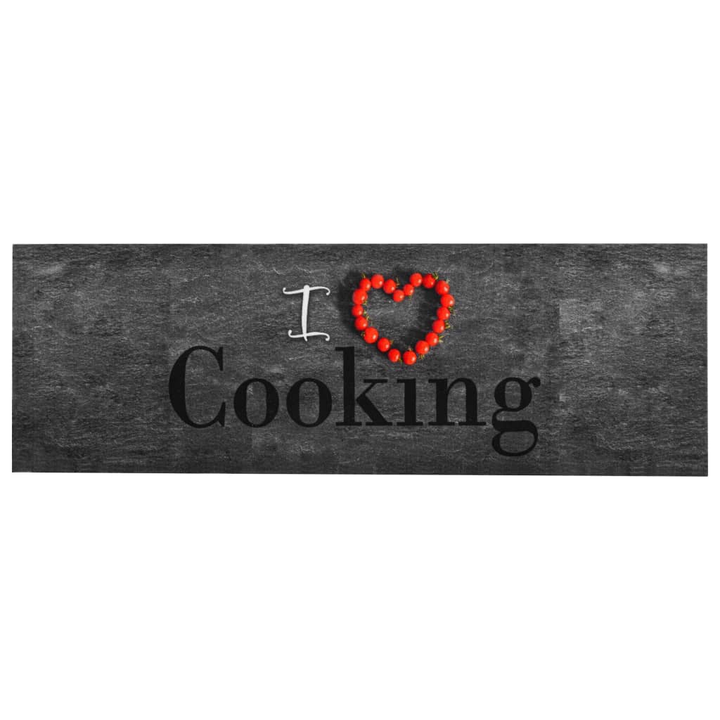 Vidaxl keukenmat wasbaar koken 60x300 cm