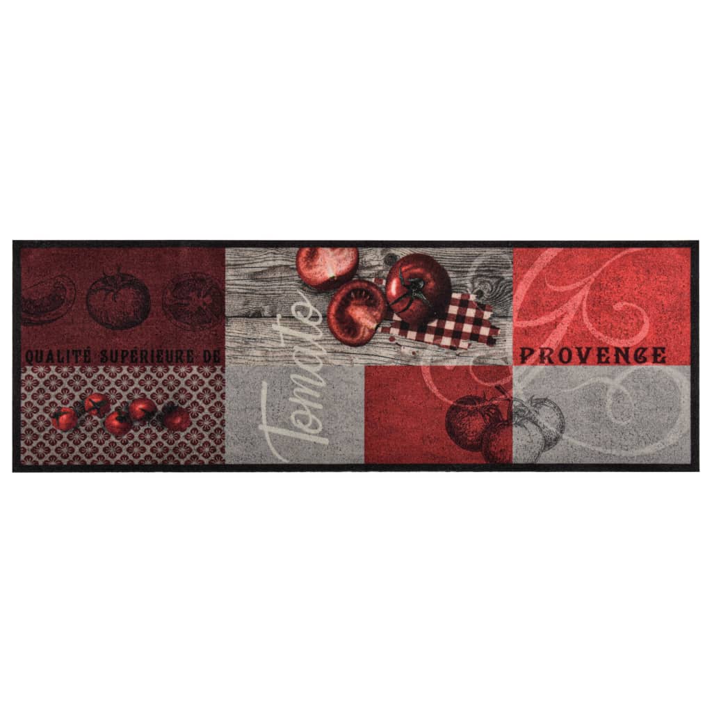 Vidaxl keukenmat wasbaar tomaten 60x300 cm