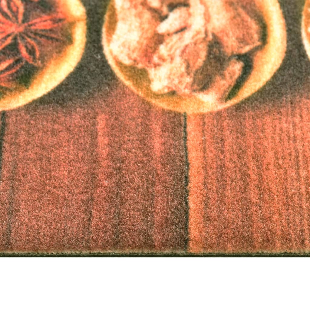 Vidaxl keukenmat wasbaar lepels 60x300 cm
