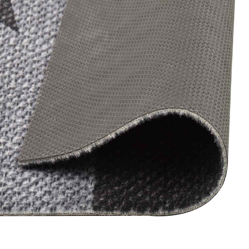 Vidaxl keukenmat wasbaar sterren 60x180 cm