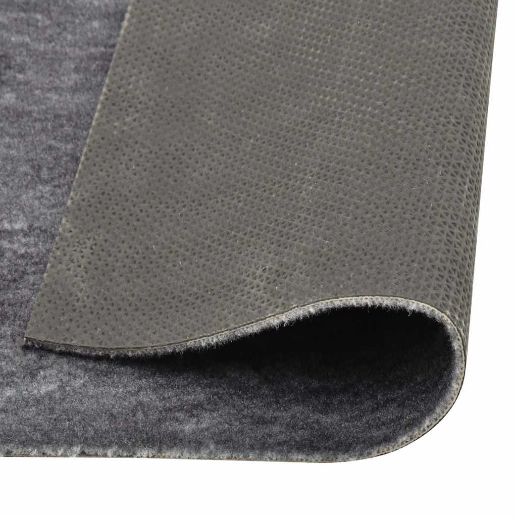 Vidaxl keukenmat wasbaar peper 45x150 cm