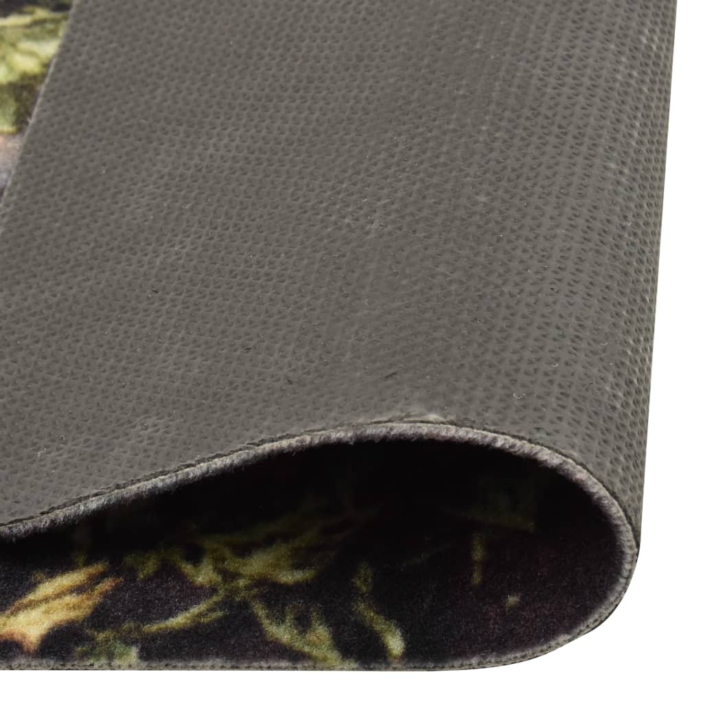 Vidaxl keukenmat wasbaar lepels 45x150 cm