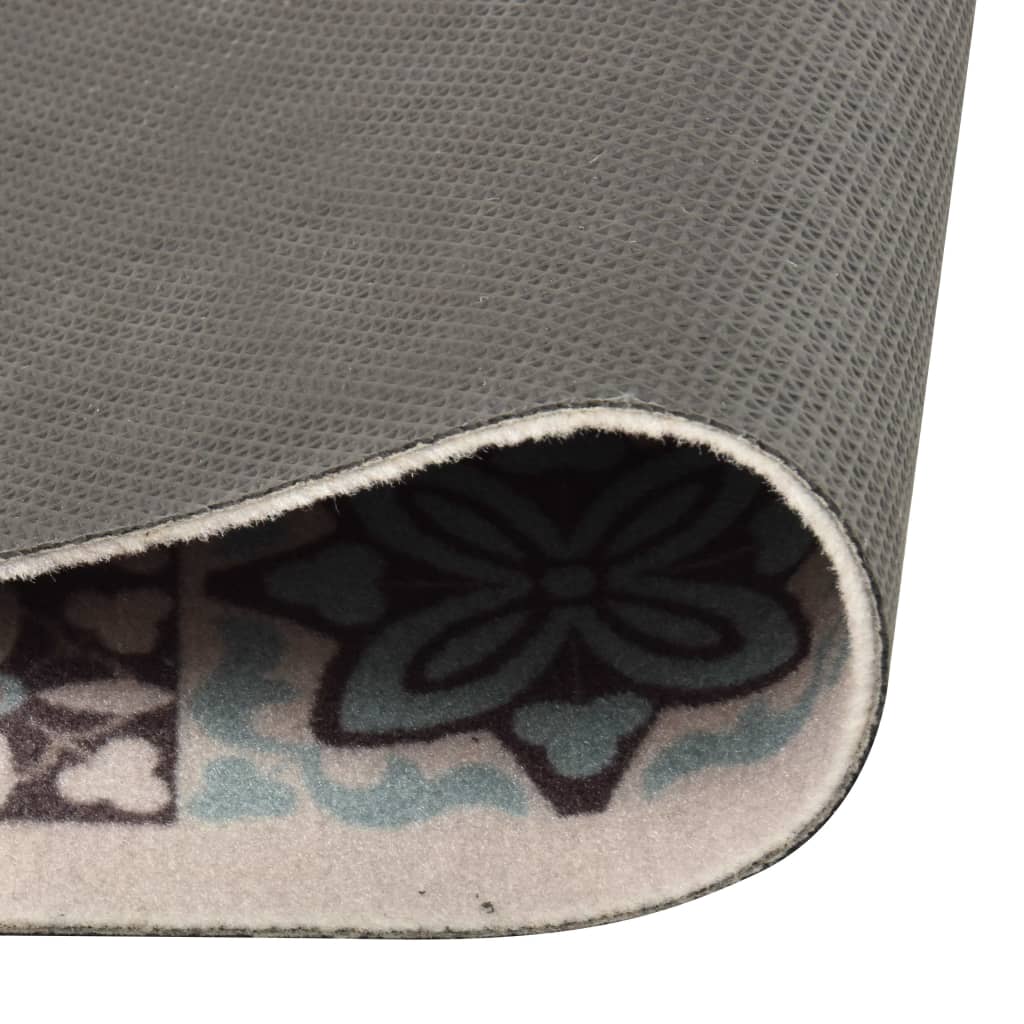 Vidaxl keukenmat wasbaar mozaïek kleur 45x150 cm