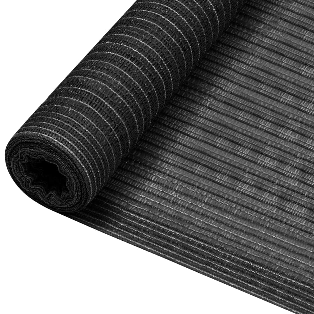 Vidaxl privacynet 195 g m² 1,5x25 m hdpe antracietkleurig