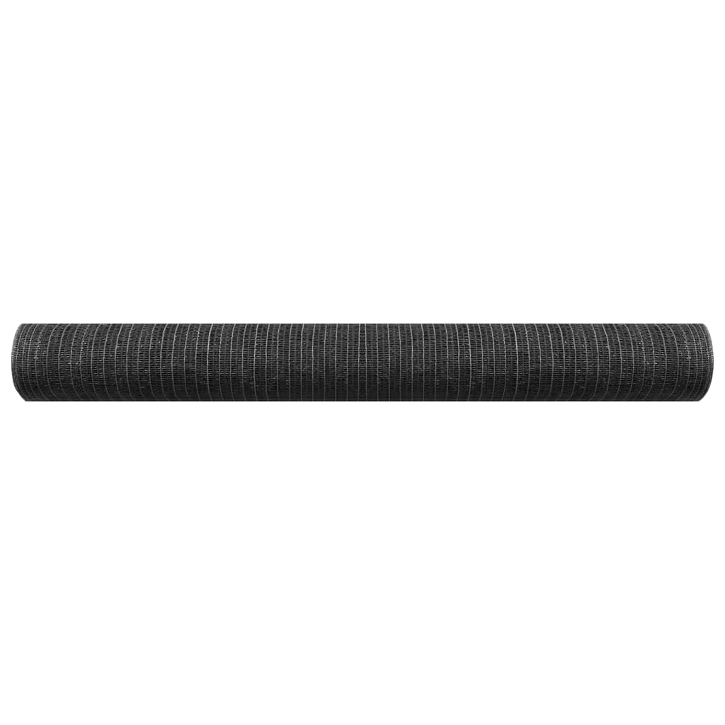 Vidaxl privacynet 195 g m² 1,5x25 m hdpe antracietkleurig
