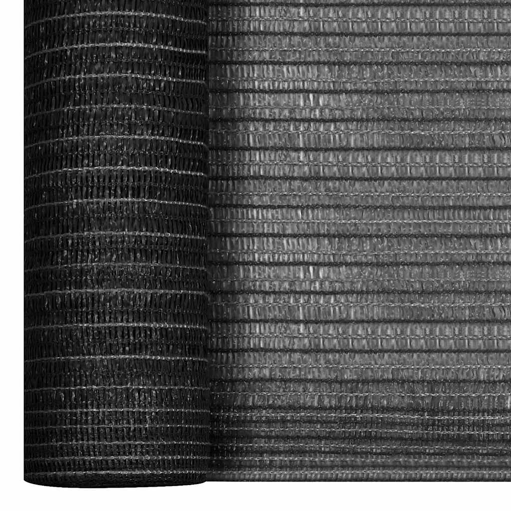 Vidaxl privacynet 195 g m² 1,8x25 m hdpe antracietkleurig