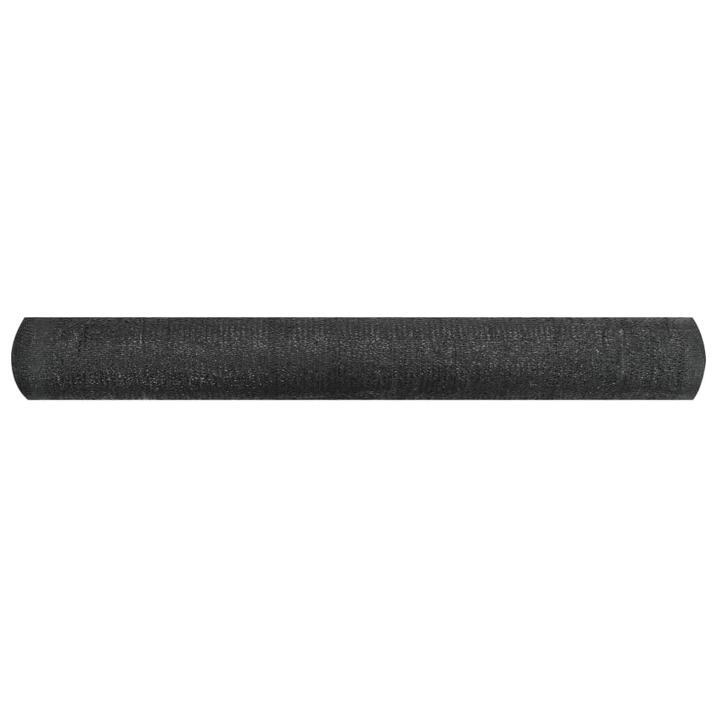 VidaXL Privacynet 150 g m² 1x50 m HDPE zwart