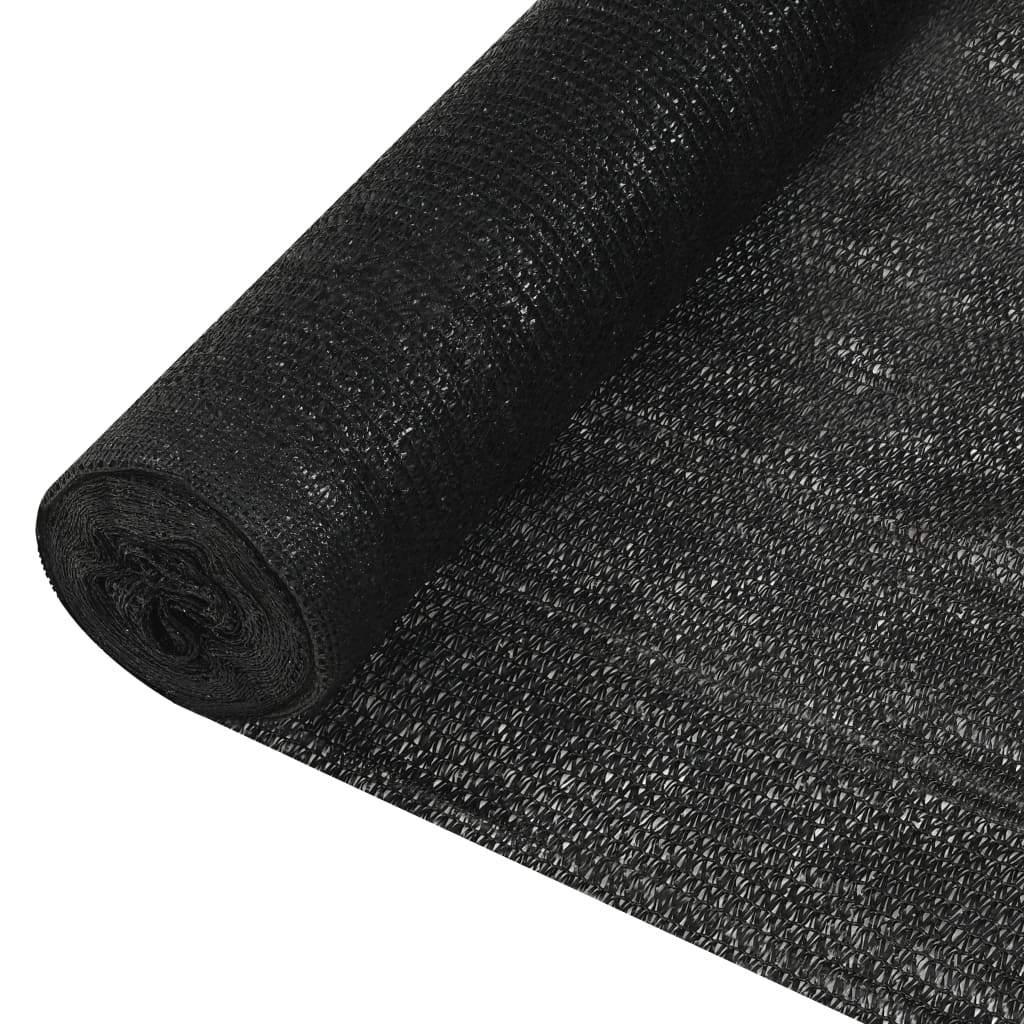 Vidaxl privacynet 150 g m² 1,8x10 m hdpe zwart