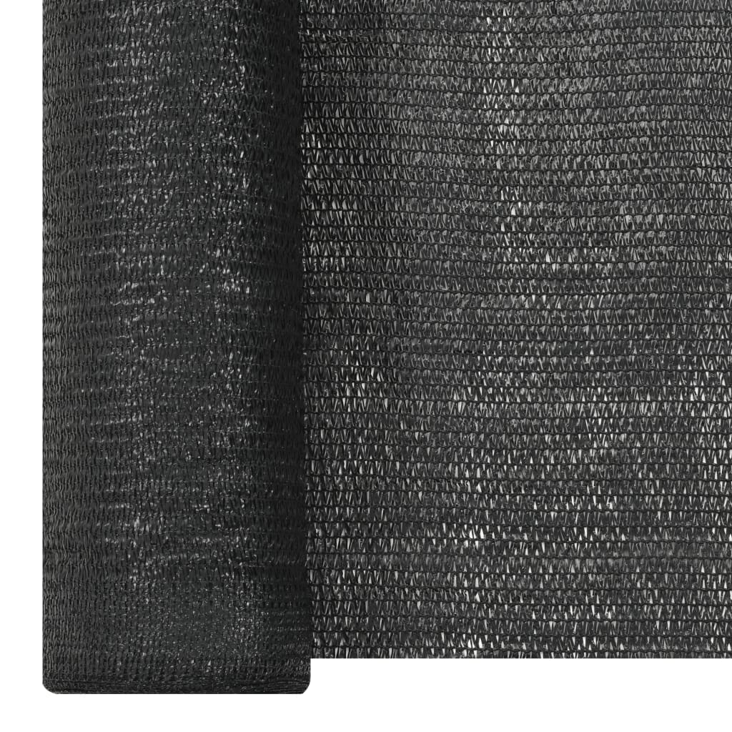 Vidaxl privacynet 150 g m² 1,8x10 m hdpe zwart