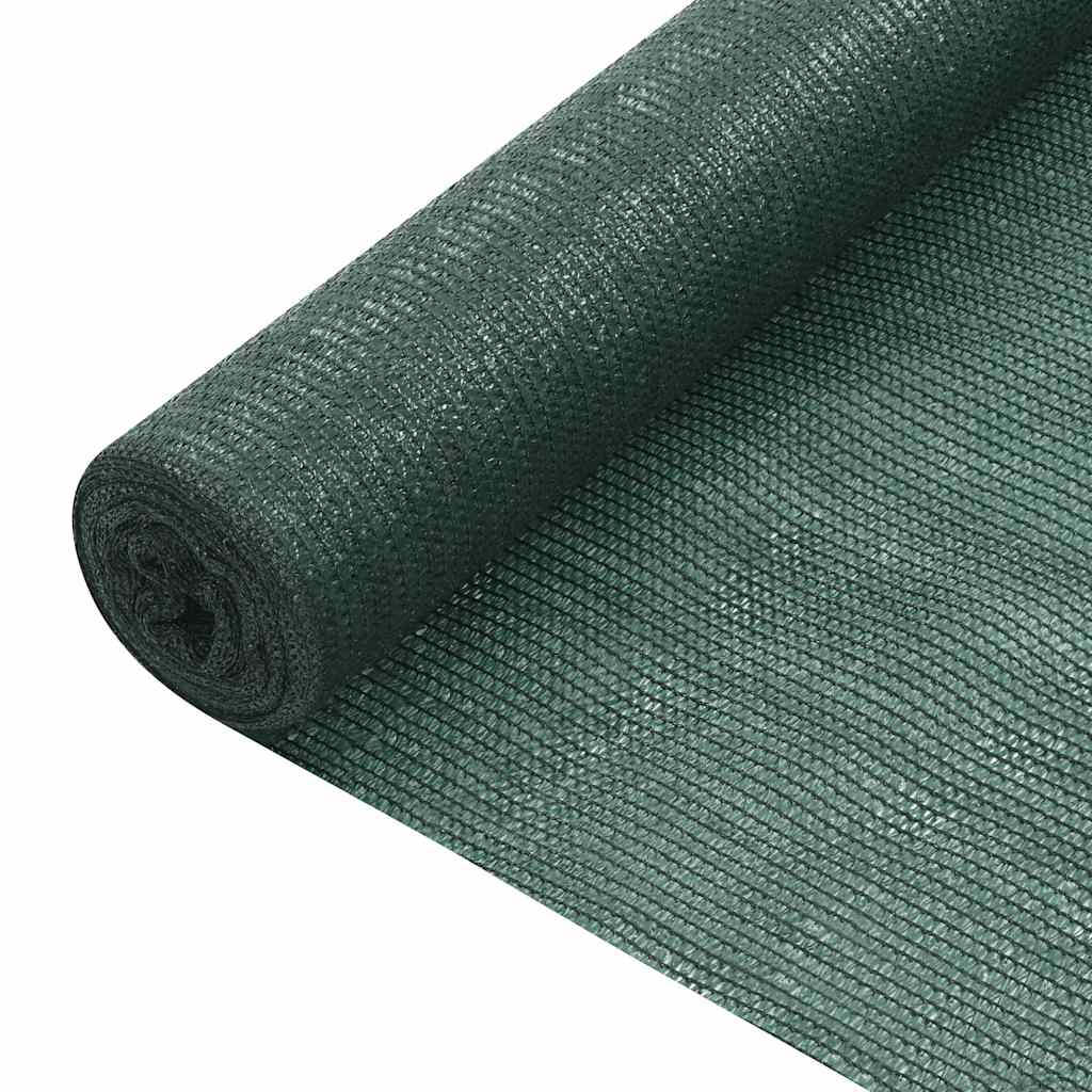 Vidaxl privacynet 75 g m² 1,8x10 m hdpe groen