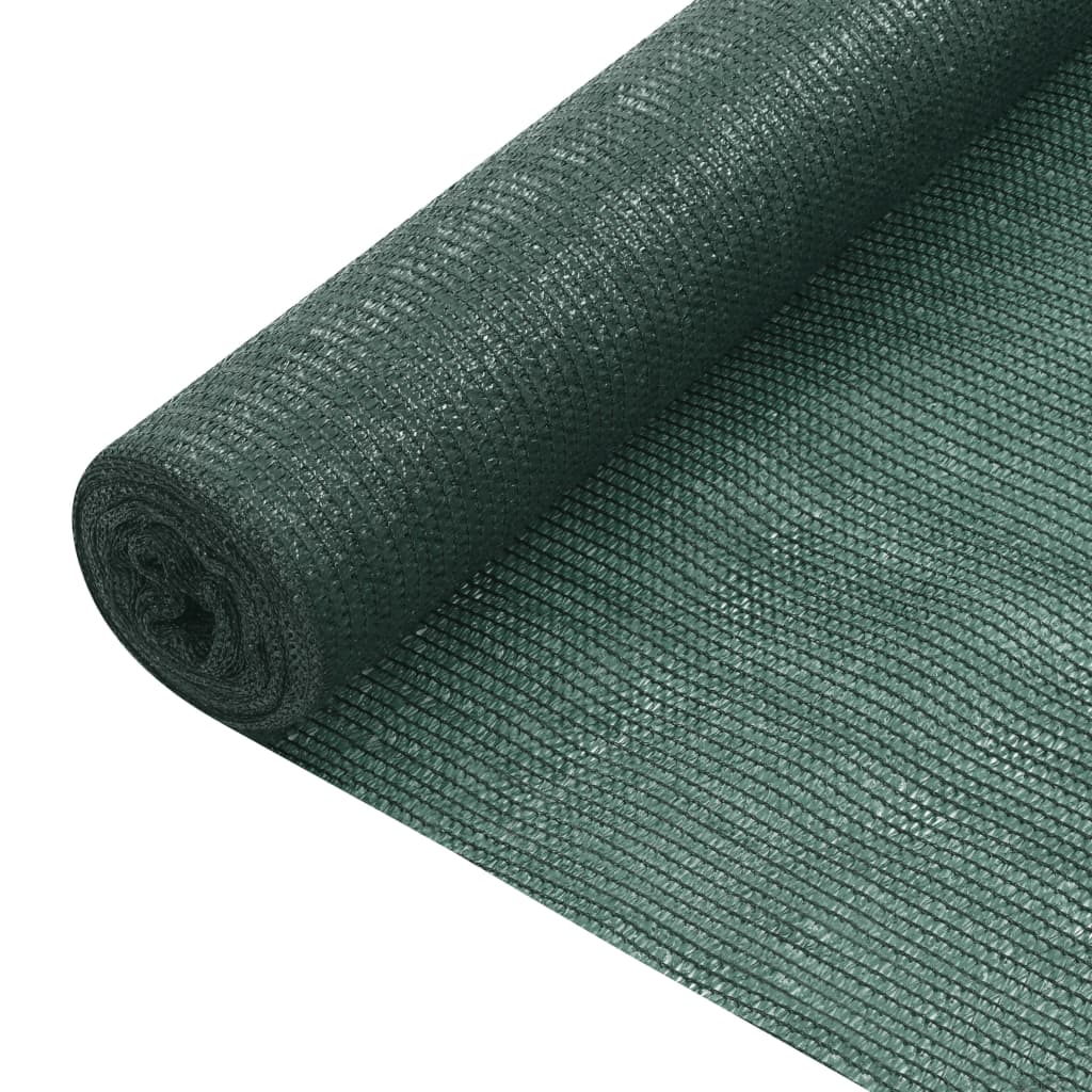 Vidaxl privacynet 75 g m² 1,8x50 m hdpe groen
