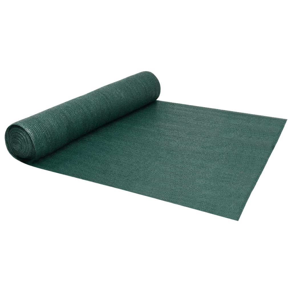 Vidaxl privacynet 150 g m² 1,8x25 m hdpe groen