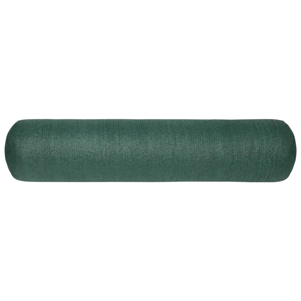 Vidaxl privacynet 150 g m² 1,8x25 m hdpe groen