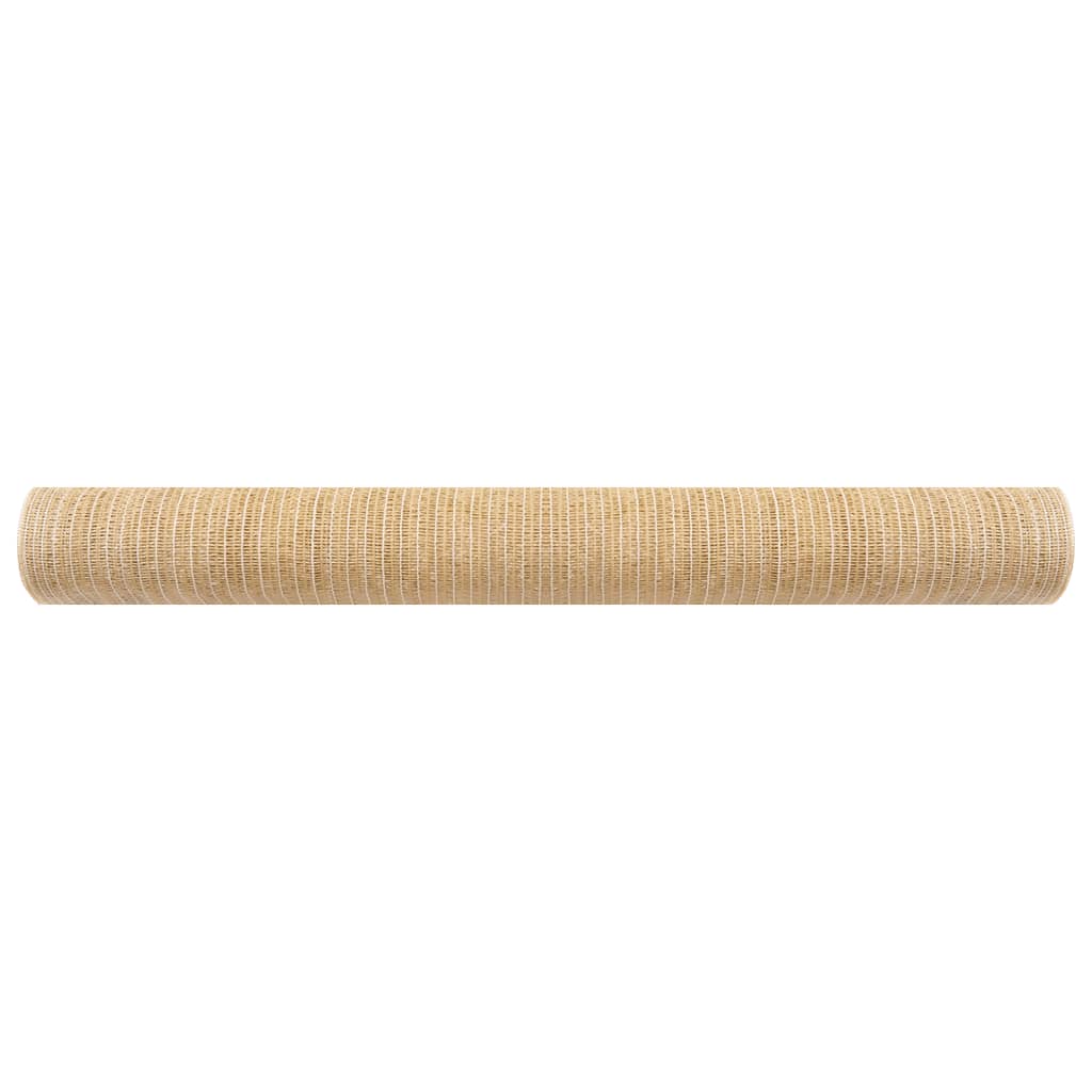Vidaxl privacynet 75 g m² 1,5x25 m hdpe beige