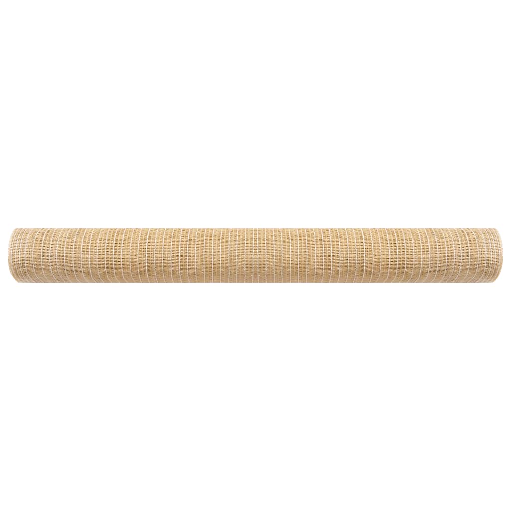 Vidaxl privacynet 195 g m² 1x10 m hdpe beige