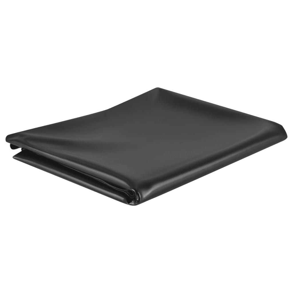 Vidaxl vijverfolie 1 mm 6x3m pvc zwart