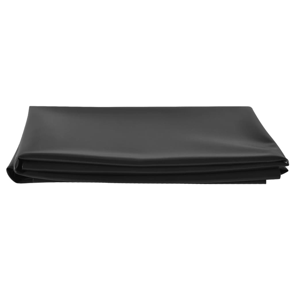 Vidaxl vijverfolie 1 mm 6x3m pvc zwart