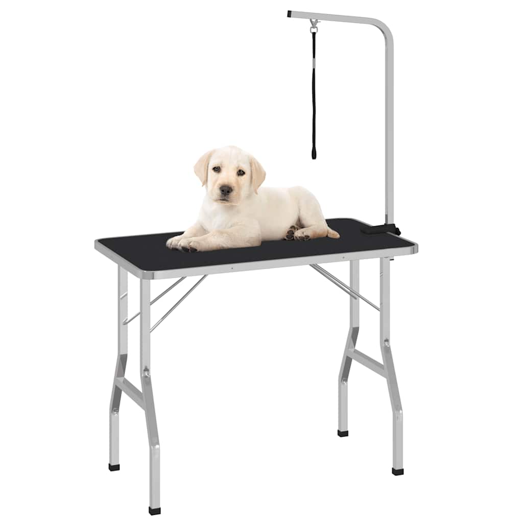 Vidaxl hondentrimtafel verstelbaar met 1 lus