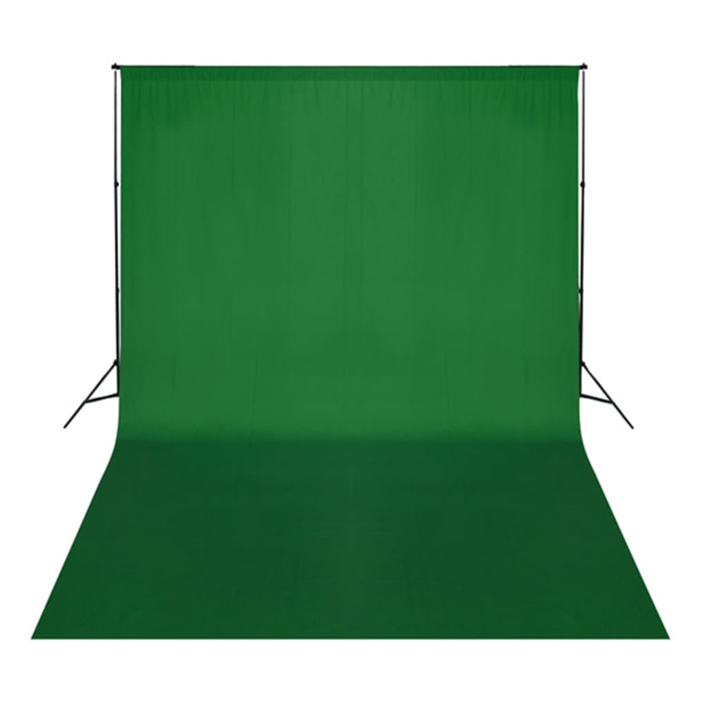 Vidaxl fotostudioset met lampen, achtergrond en reflector