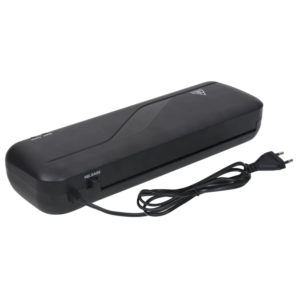 Vidaxl lamineermachine 4-in-1 a4 zwart
