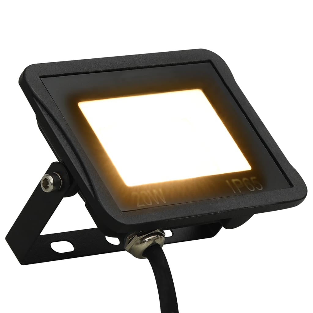 Vidaxl spot led 20w warmwit