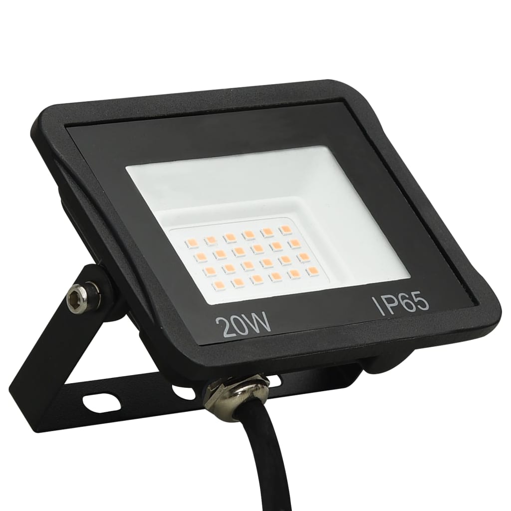 Vidaxl spot led 20w warmwit