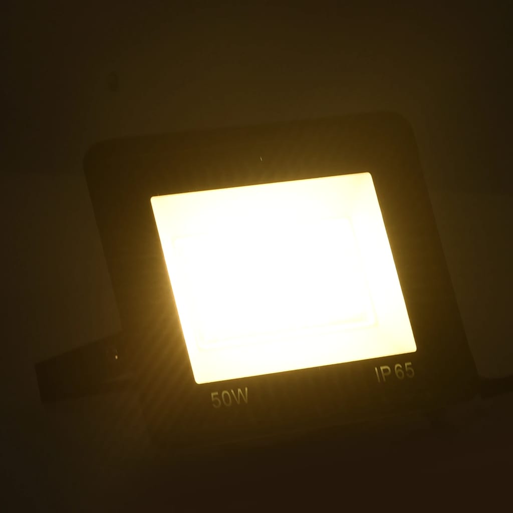 Vidaxl spot led 50w warmwit