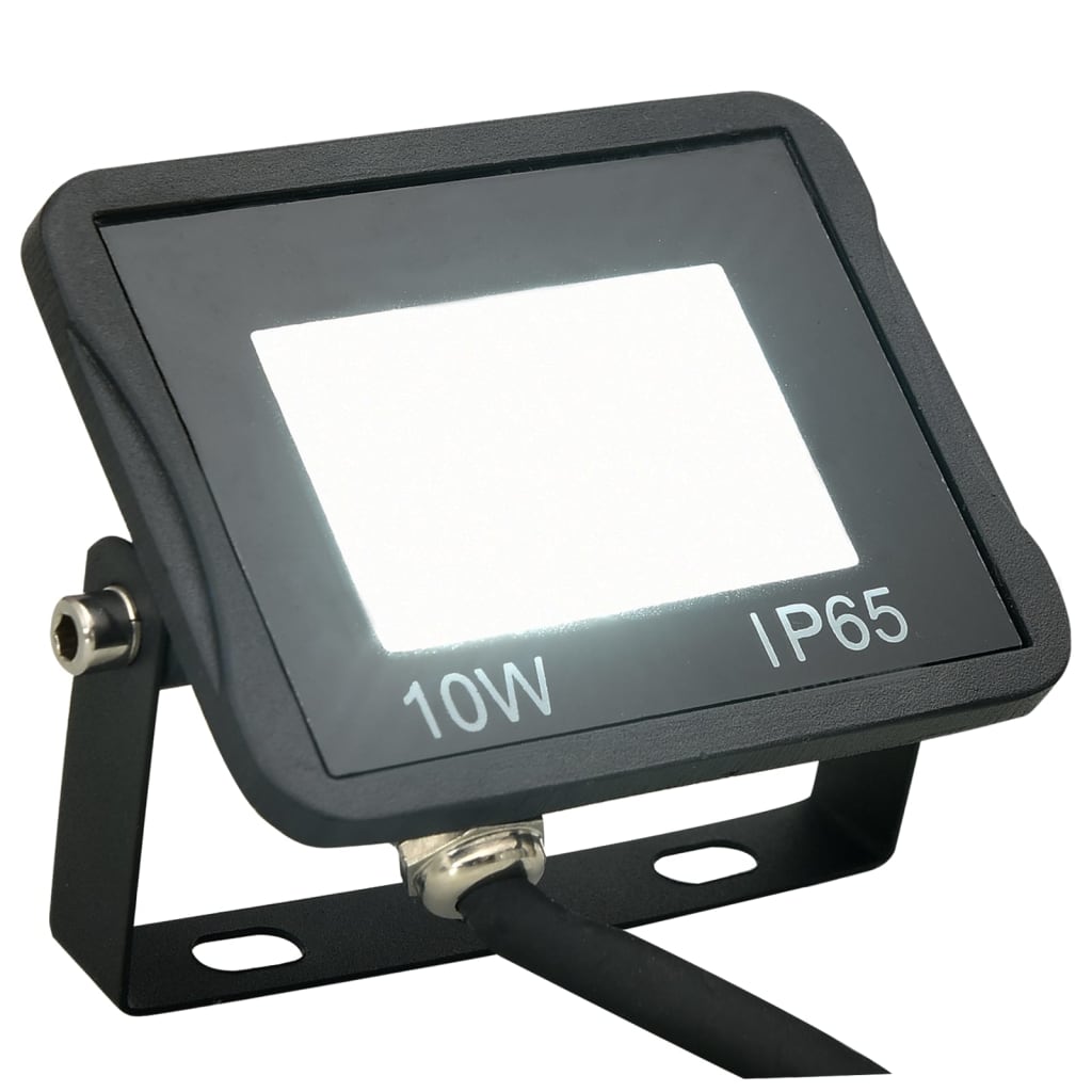 Vidaxl spots 2 st led 10 w koudwit