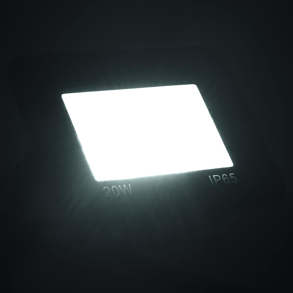 Vidaxl spot led 20w koudwit
