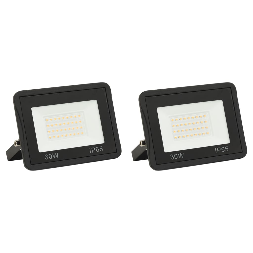 Vidaxl spots 2 st led 30 w koudwit